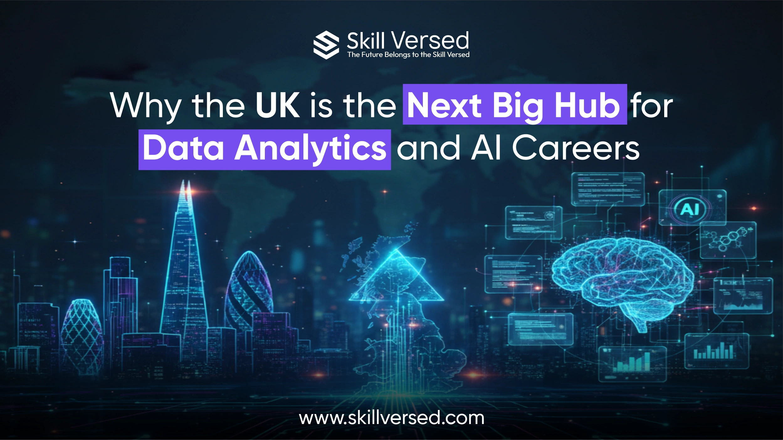 Why the UK is the Next Big Hub for Data Analytics and AI Careers
