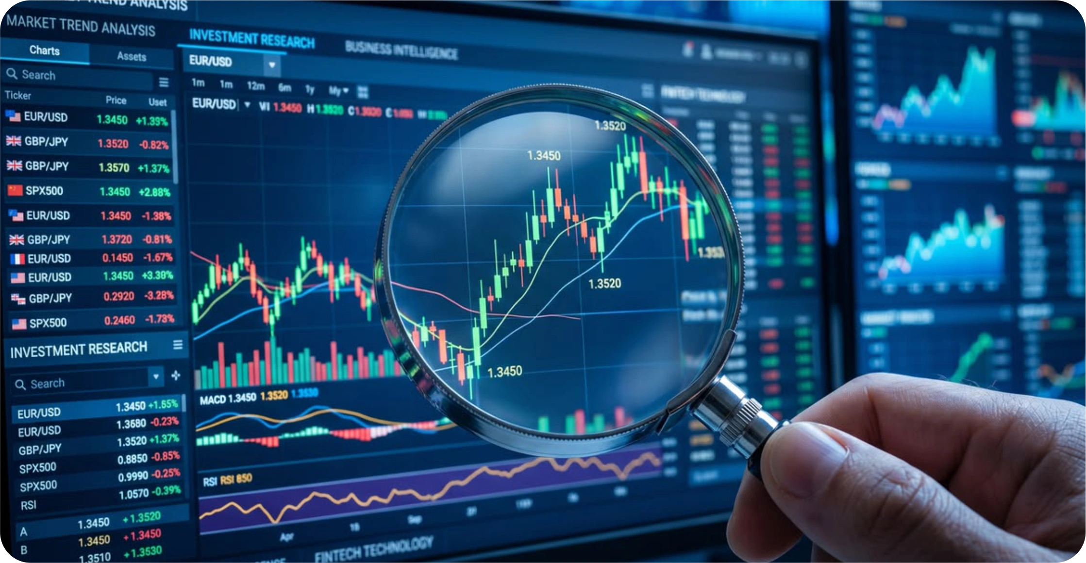 Financial Risk Dashboard